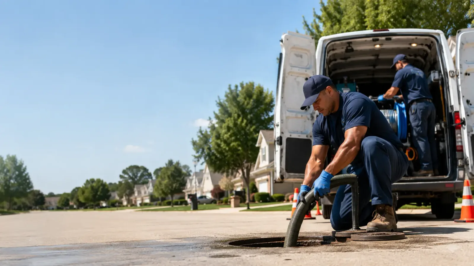 Sewer Backup Cleanup services in Laughlin, NV